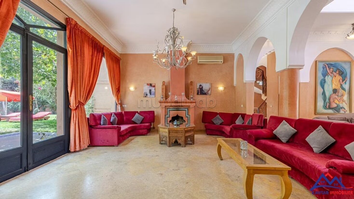 فيلا 260 متر مربع للكراء في مراكش — Photo 172