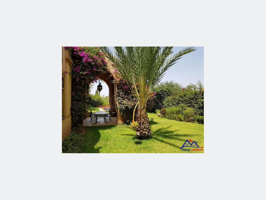 فيلا 260 متر مربع للكراء في مراكش — Photo 207