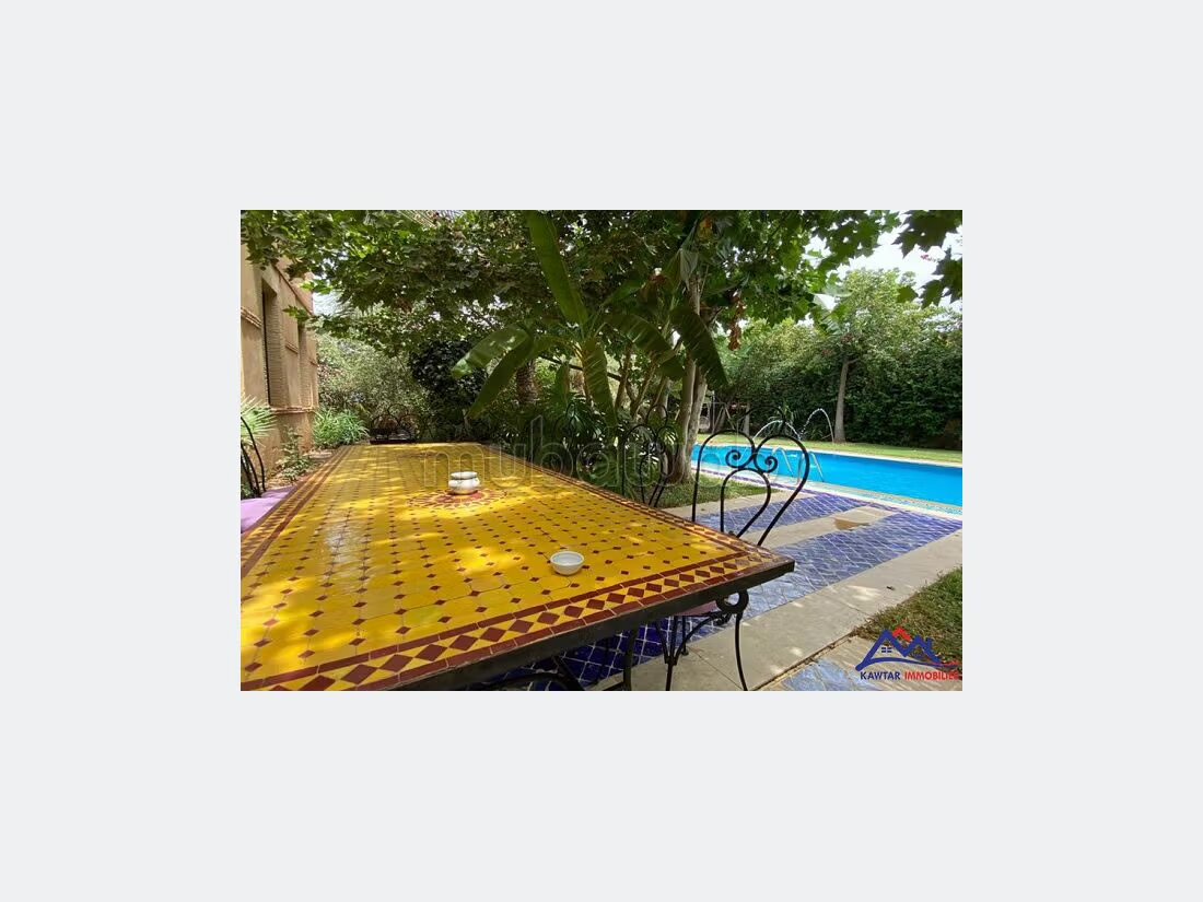 فيلا 260 متر مربع للكراء في مراكش — Photo 235
