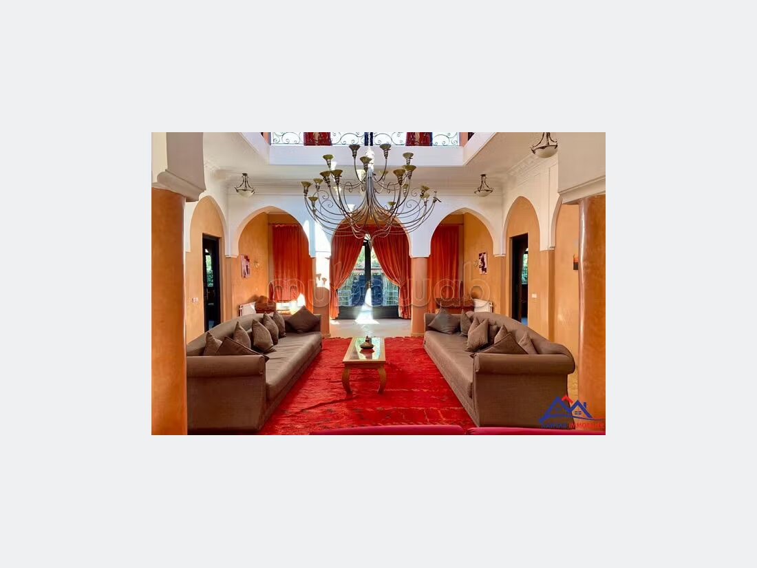 فيلا 260 متر مربع للكراء في مراكش — Photo 248