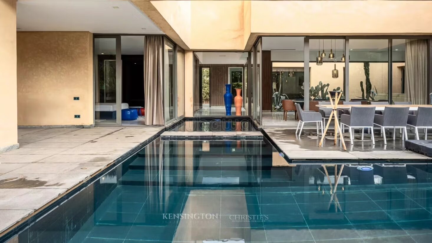 فيلا 260 متر مربع للكراء في مراكش — Photo 270