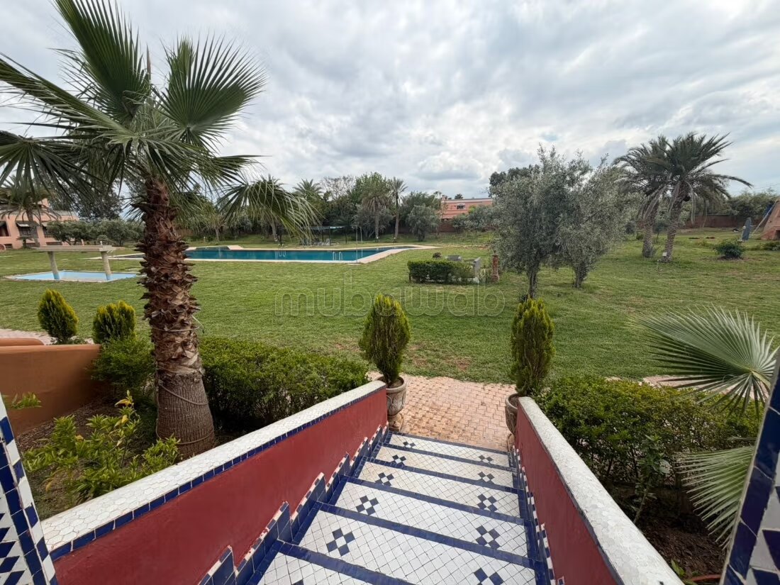 فيلا 260 متر مربع للكراء في مراكش — Photo 390
