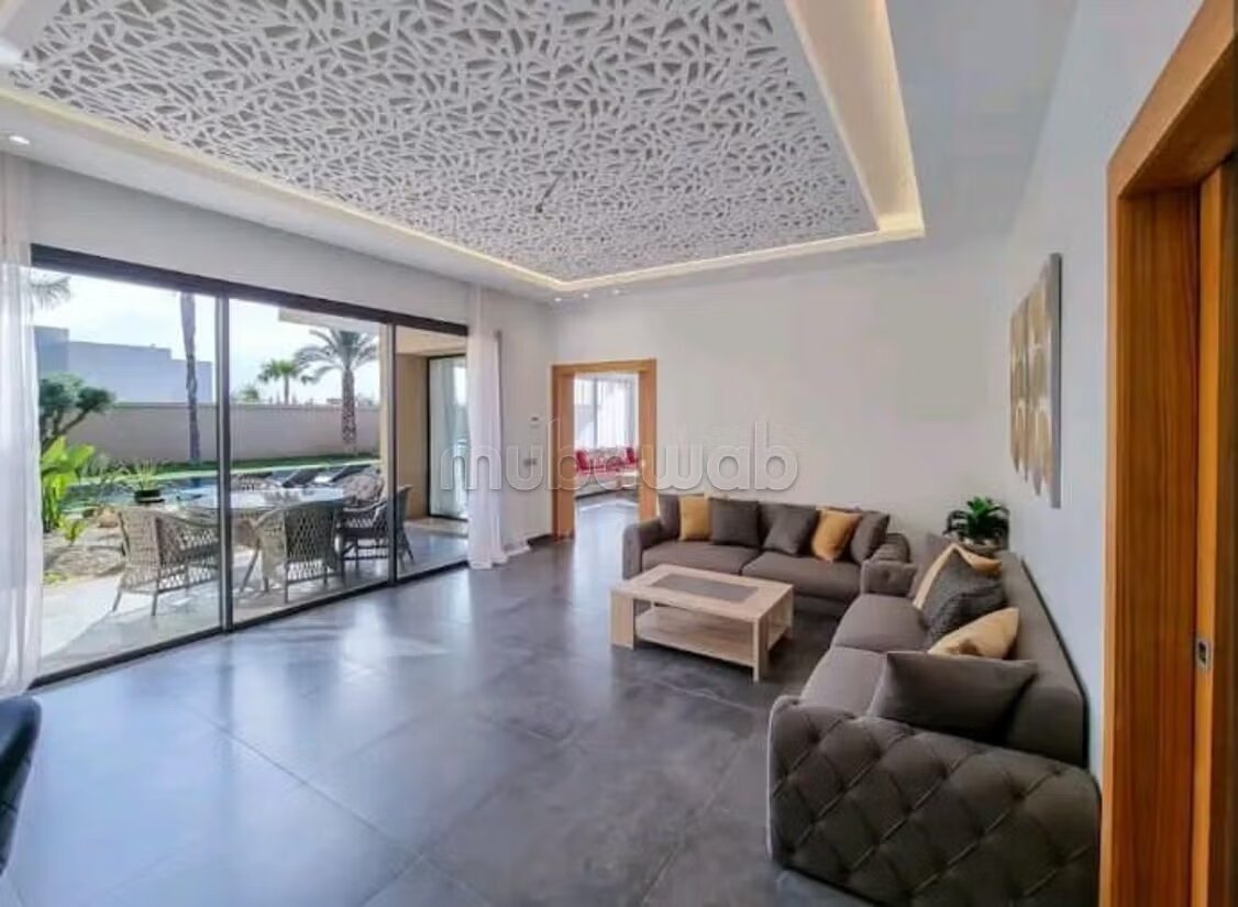 فيلا 260 متر مربع للكراء في مراكش — Photo 491