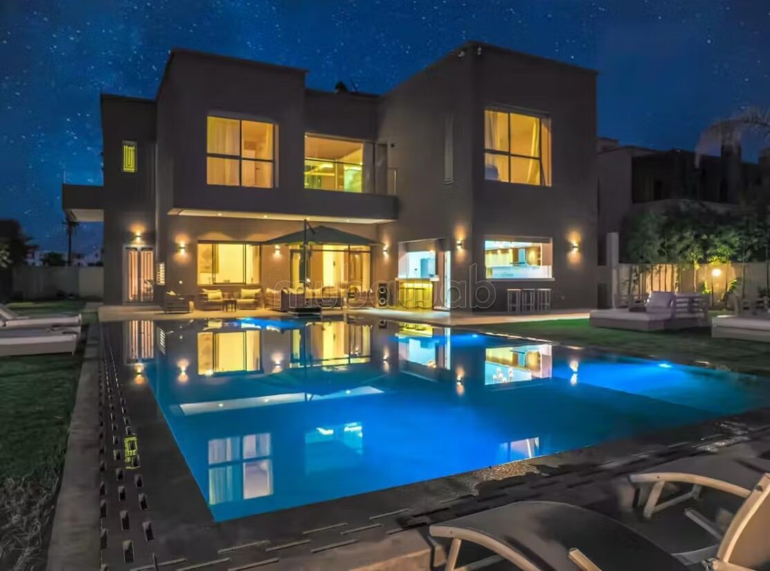 فيلا 260 متر مربع للكراء في مراكش — Photo 495