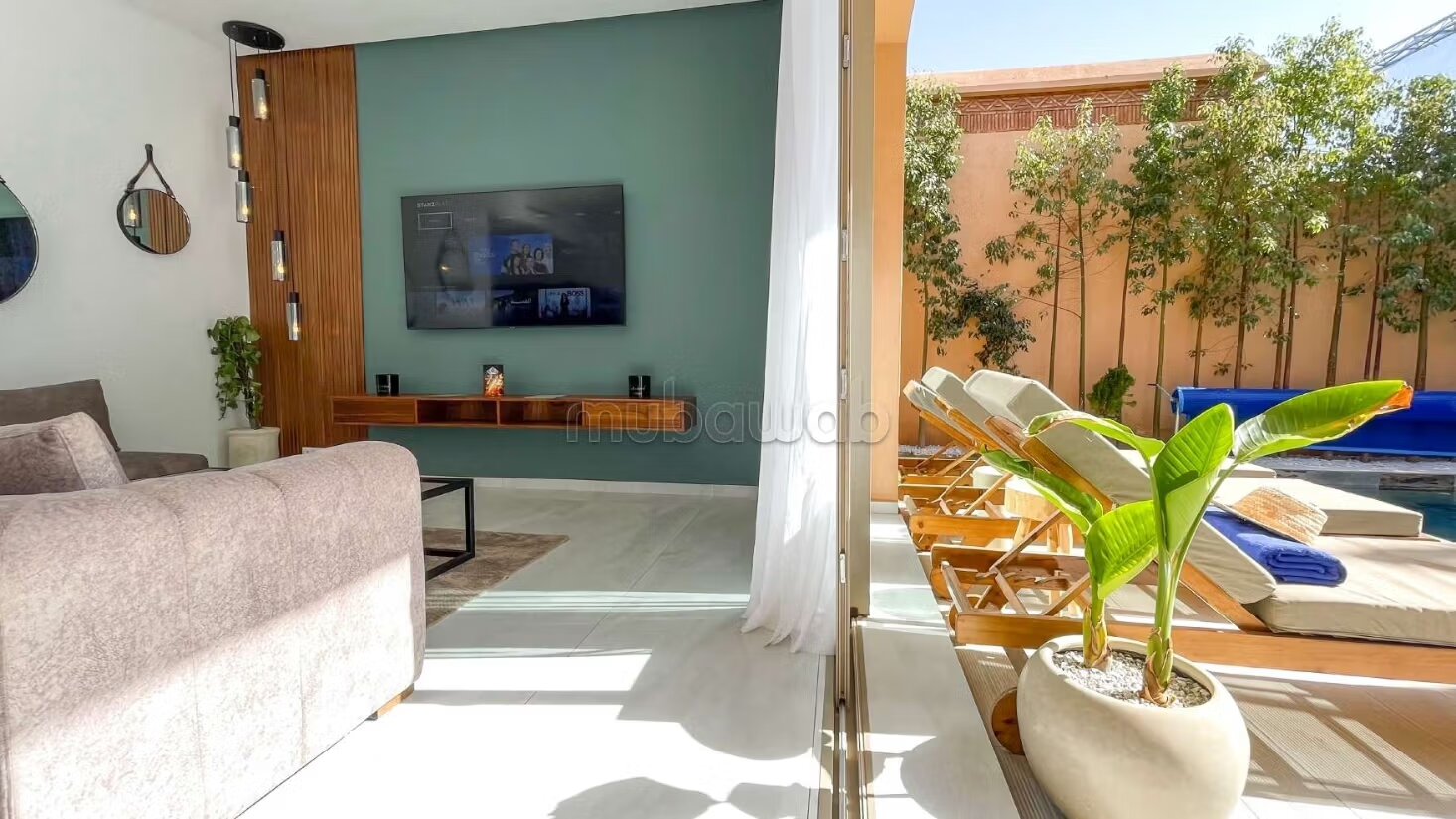 فيلا 260 متر مربع للكراء في مراكش — Photo 522