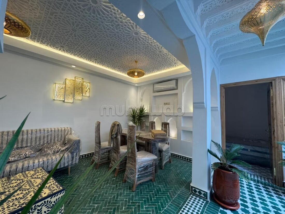 Riad charmant meublé 9 chambres à vendre à Marrakech — Photo 3