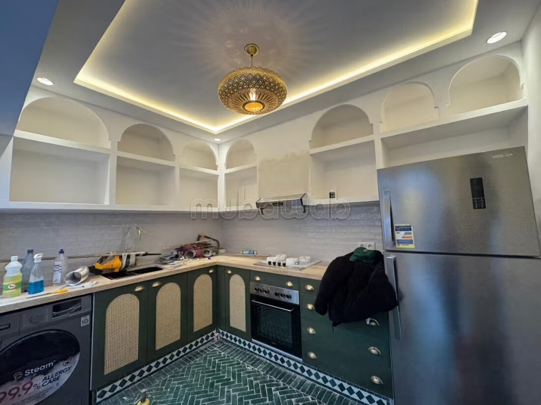 Riad charmant meublé 9 chambres à vendre à Marrakech — Photo 7