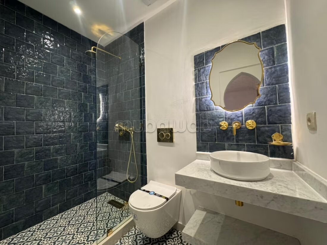 Riad charmant meublé 9 chambres à vendre à Marrakech — Photo 11