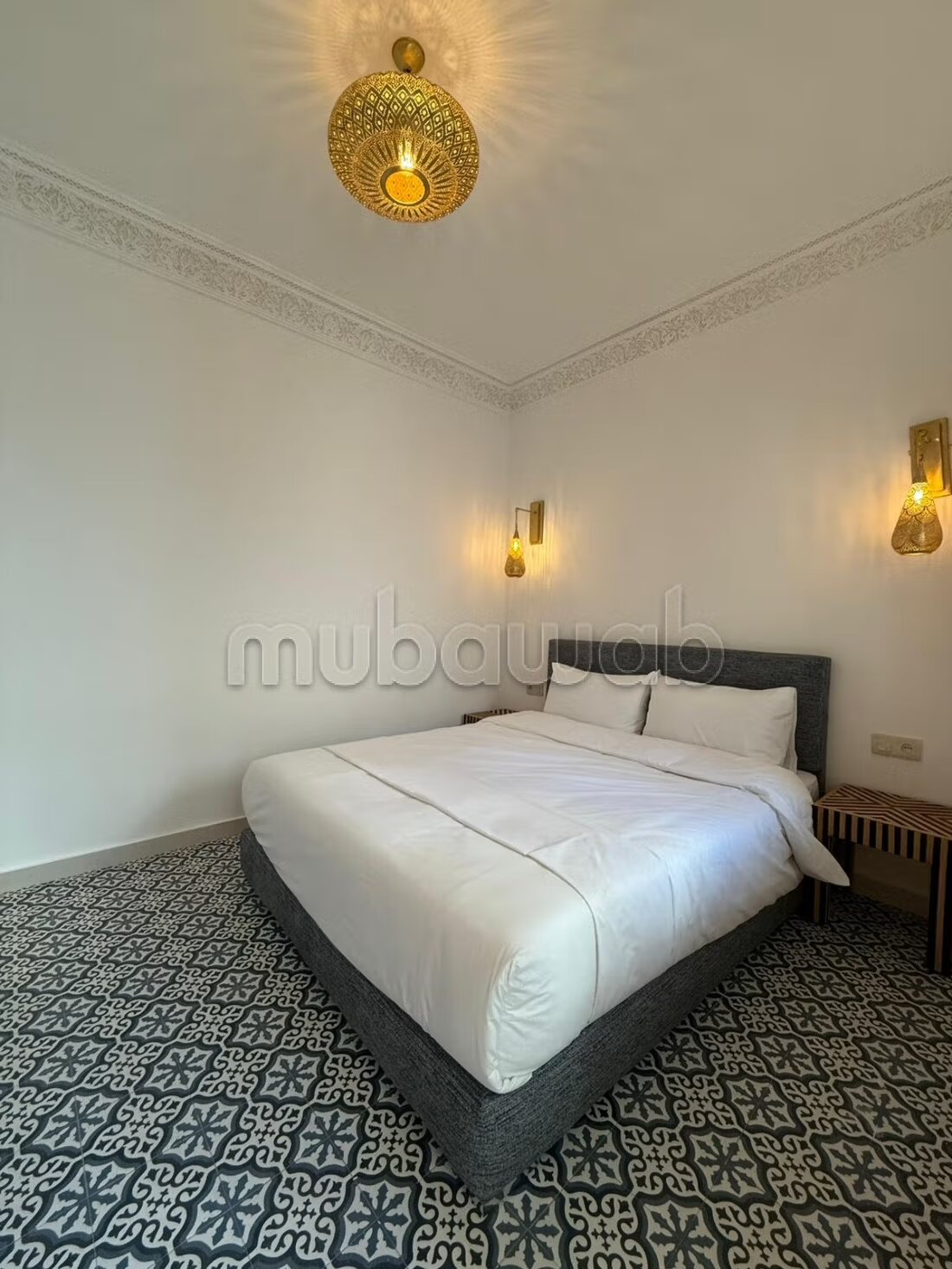 Riad charmant meublé 9 chambres à vendre à Marrakech — Photo 12