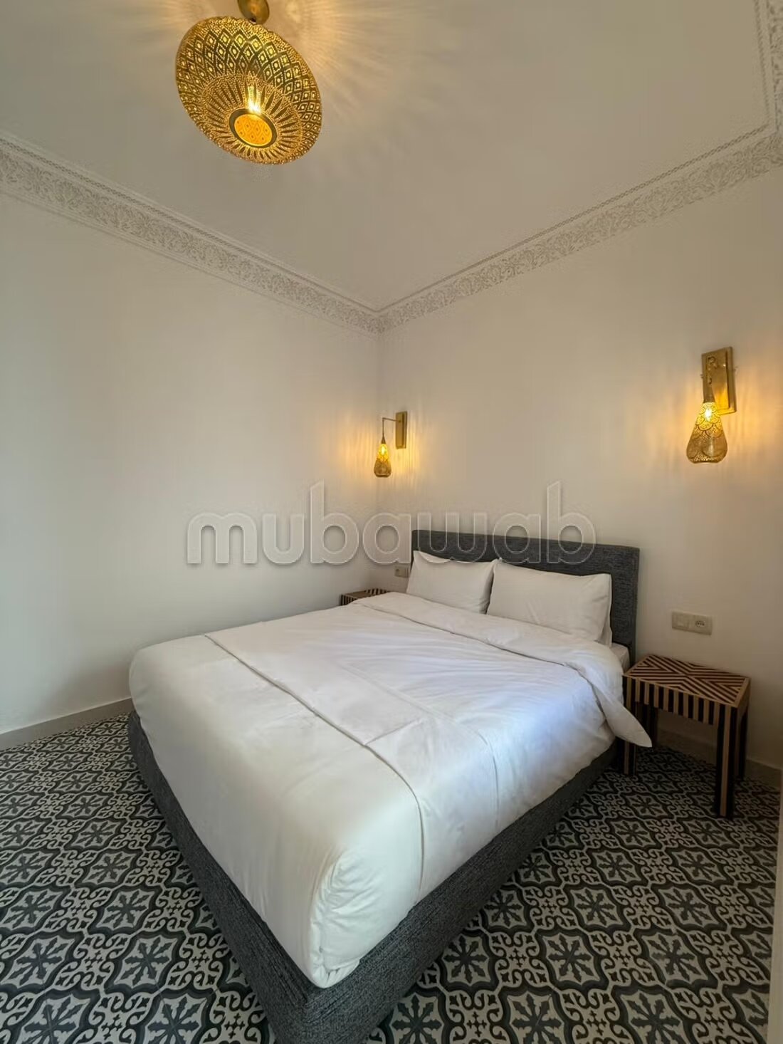 Riad charmant meublé 9 chambres à vendre à Marrakech — Photo 13