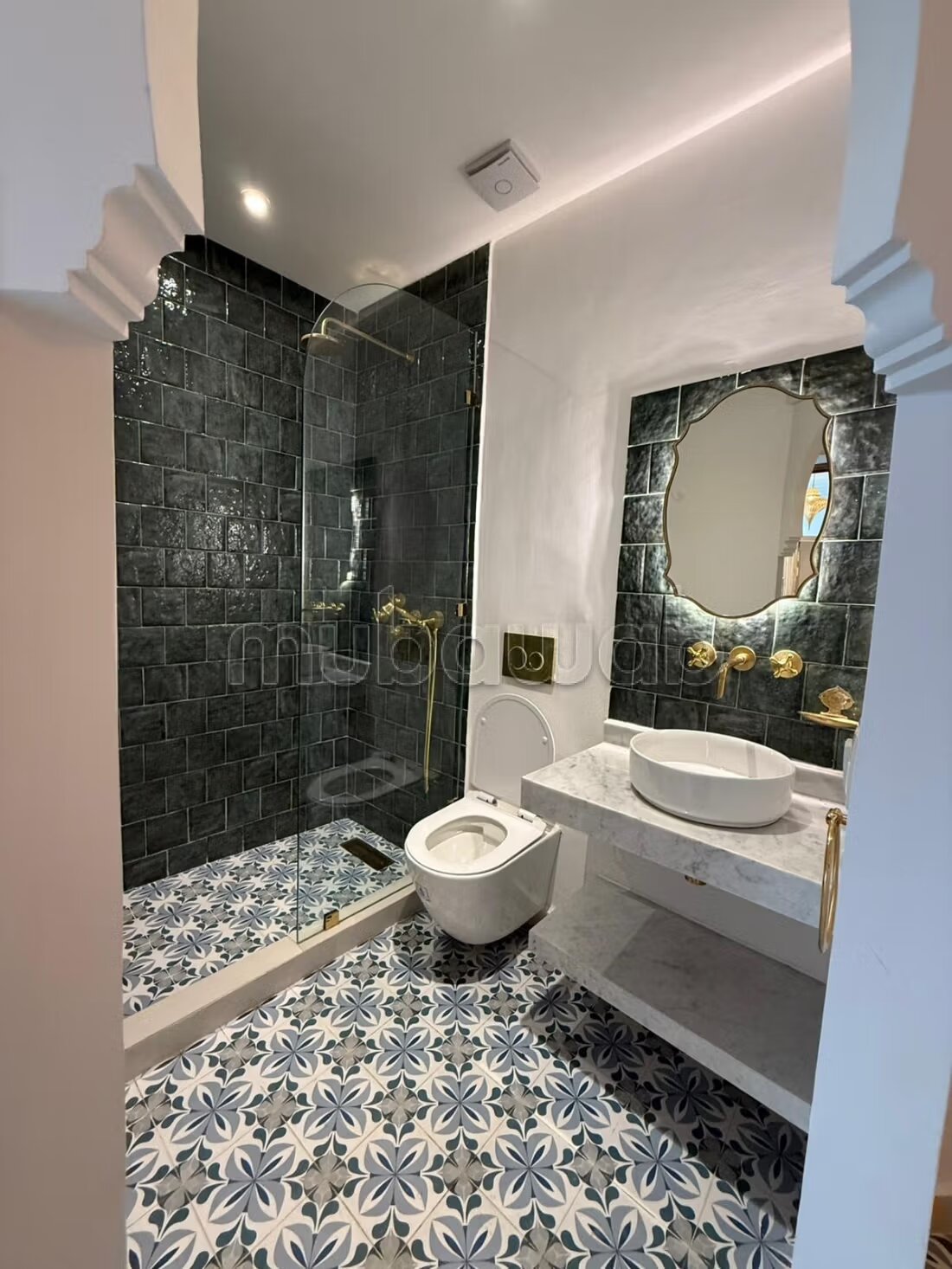 Riad charmant meublé 9 chambres à vendre à Marrakech — Photo 16