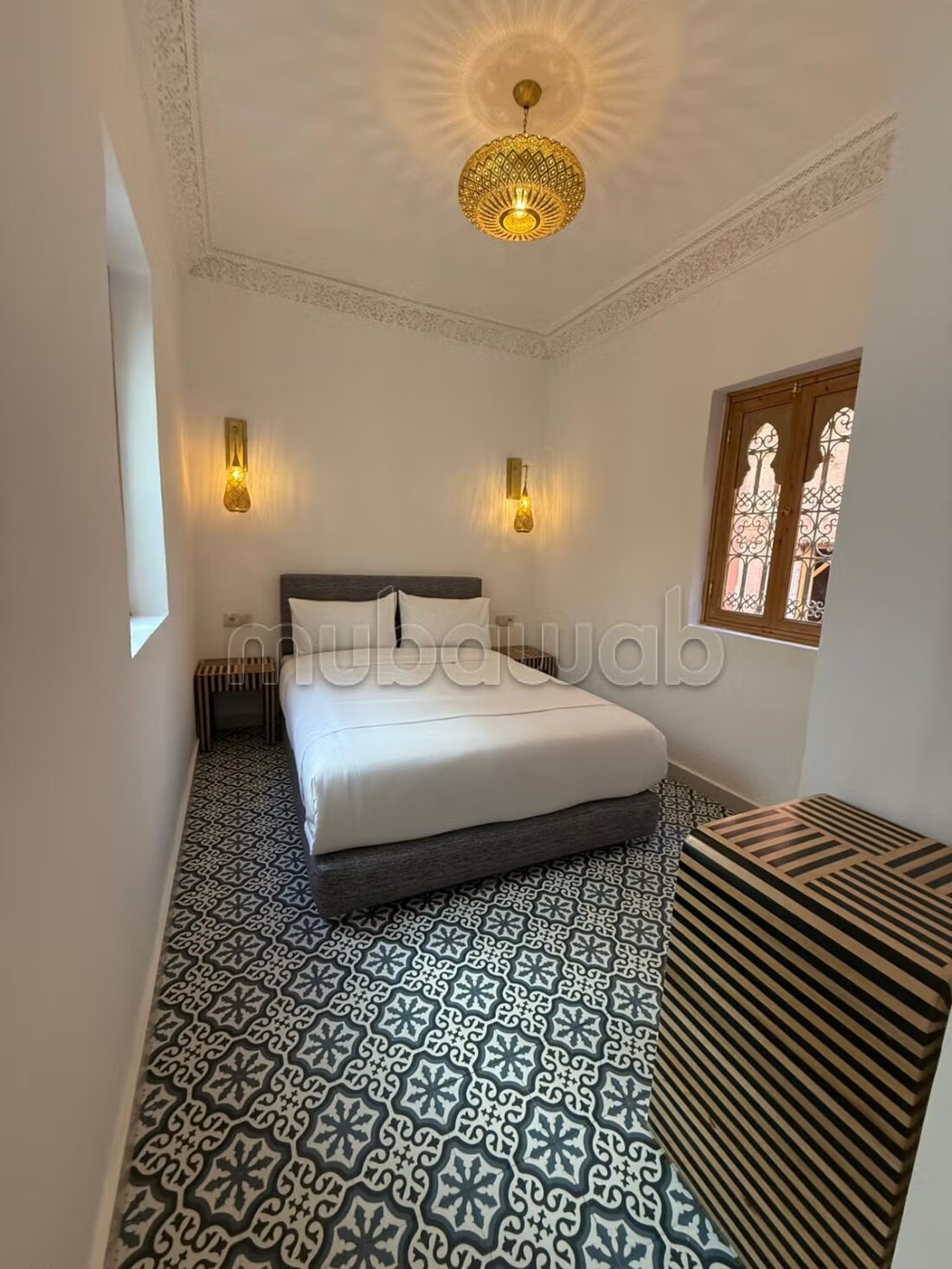 Riad charmant meublé 9 chambres à vendre à Marrakech — Photo 17