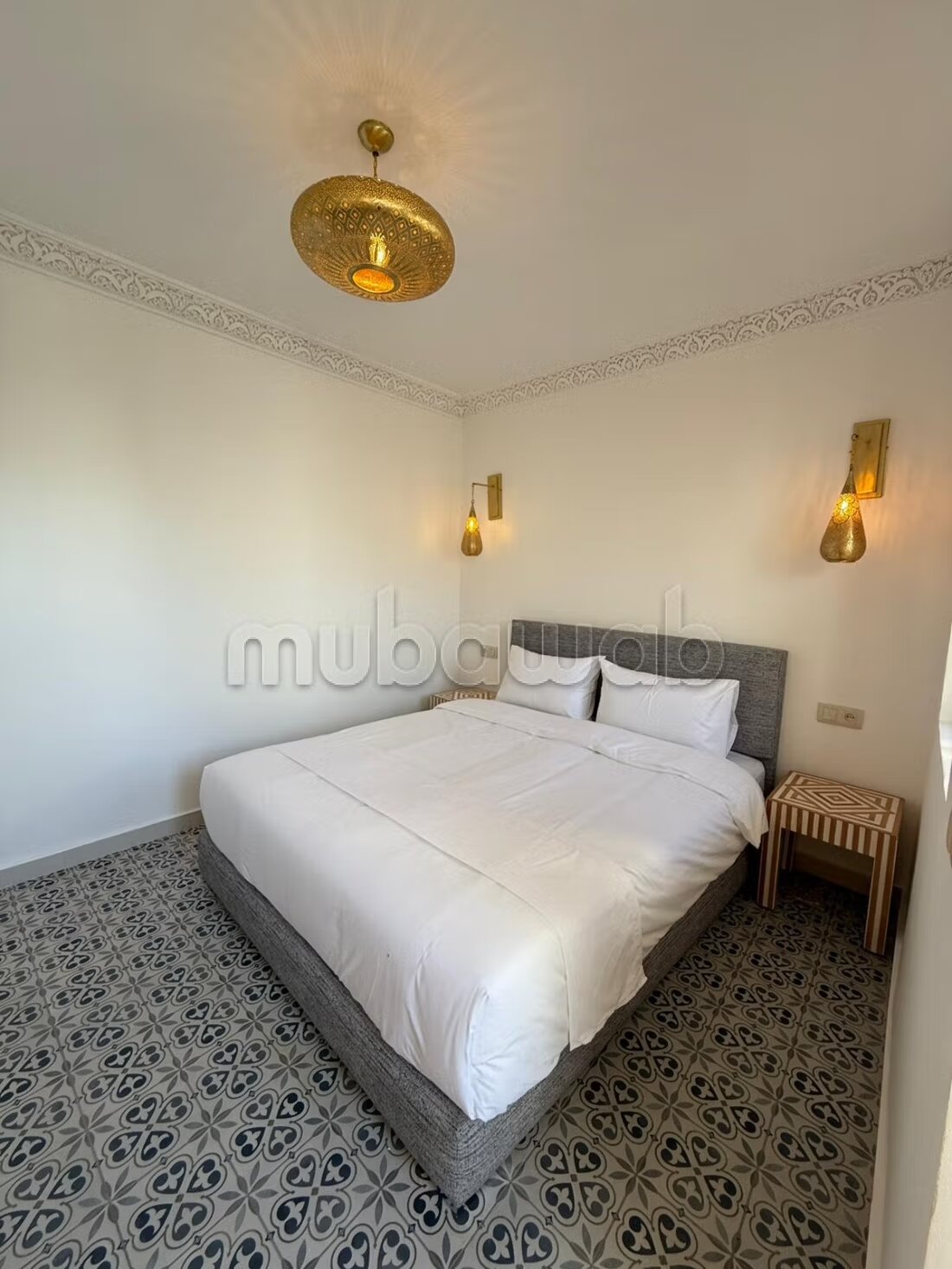 Riad charmant meublé 9 chambres à vendre à Marrakech — Photo 20