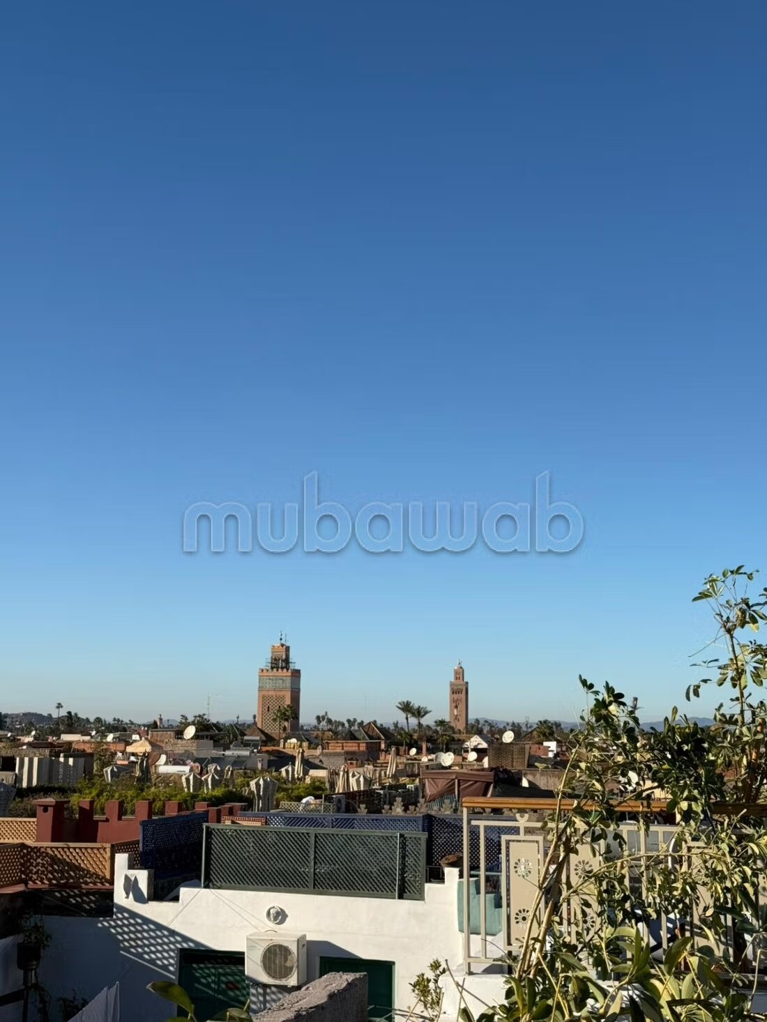 Riad charmant meublé 9 chambres à vendre à Marrakech — Photo 26