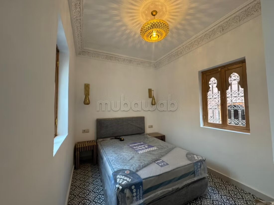 Riad charmant meublé 9 chambres à vendre à Marrakech — Photo 29
