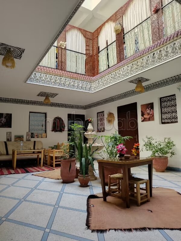 Riad charmant meublé 9 chambres à vendre à Marrakech — Photo 34