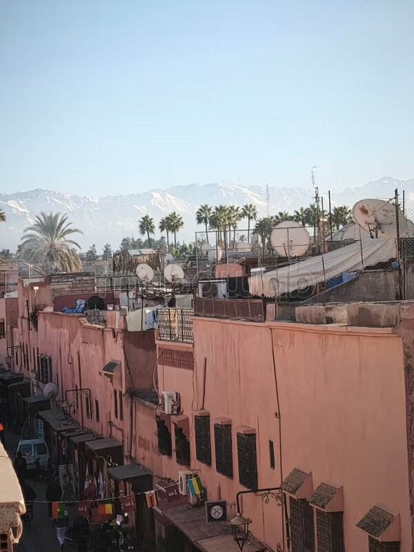 Riad charmant meublé 9 chambres à vendre à Marrakech — Photo 35