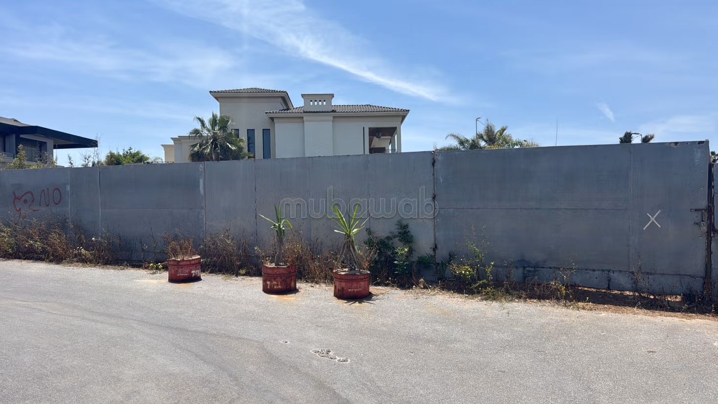 أرض للبيع 1093 م² في الدار البيضاء — Photo 2