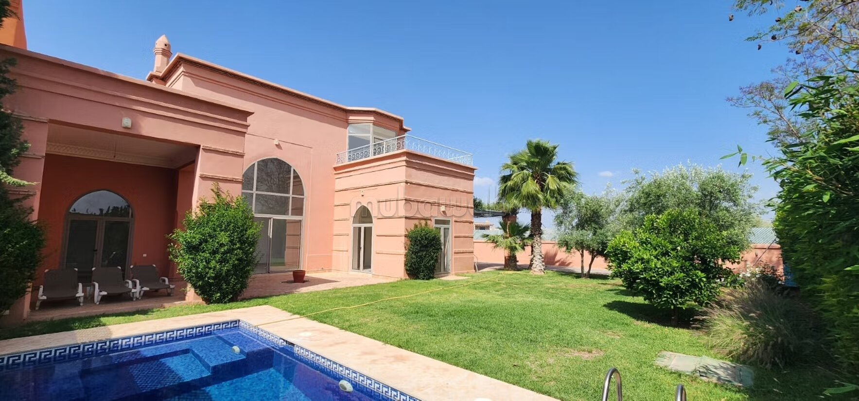 Villa 400 m² for rent in Marrakech (Boccara) — Photo 4