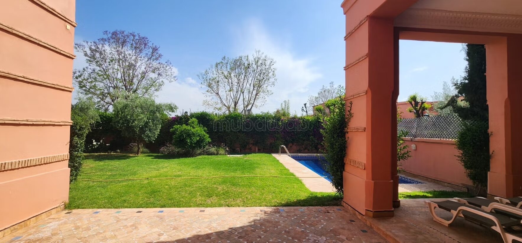 Villa 400 m² for rent in Marrakech (Boccara) — Photo 8