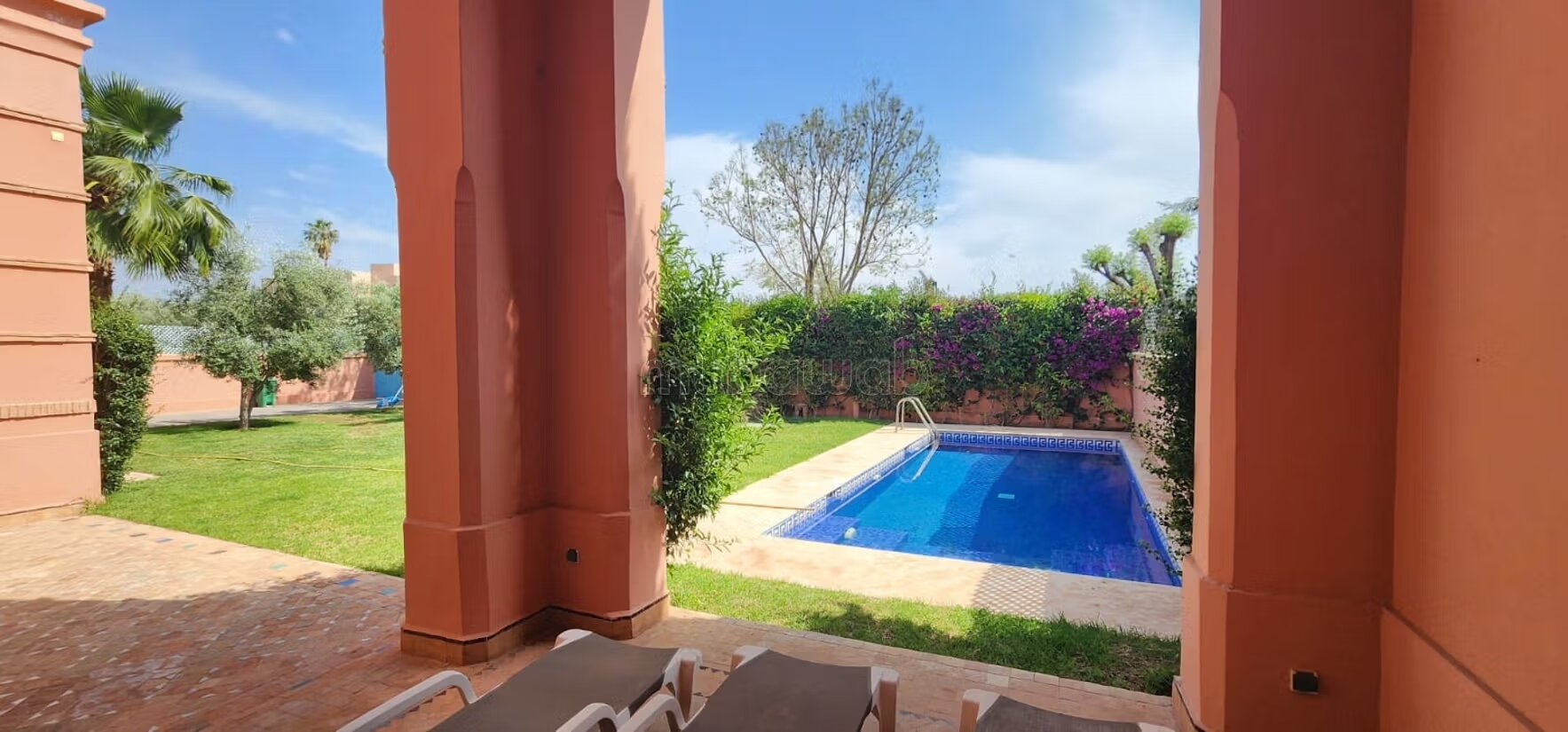 Villa 400 m² for rent in Marrakech (Boccara) — Photo 10