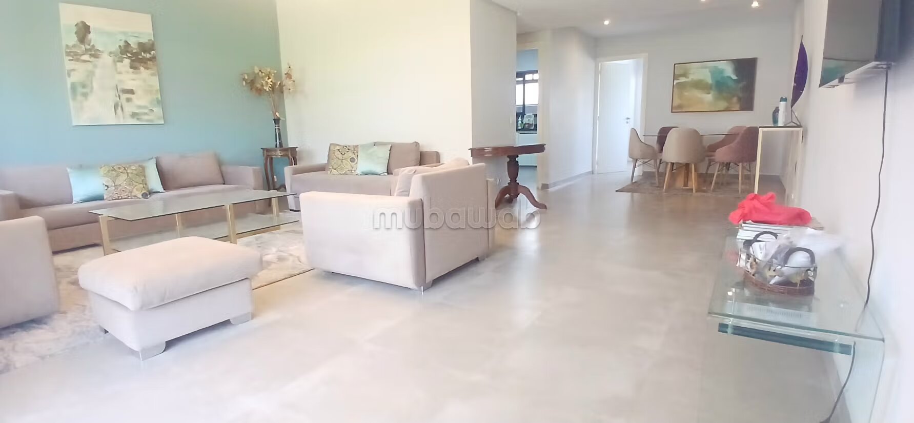Appartement 170 m² à louer à Rabat — Photo 8