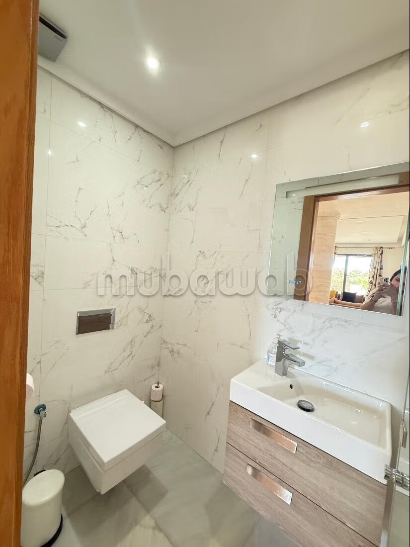 شقة 150 م² للإيجار في طنجة (مالاباتا هيلز) — Photo 8