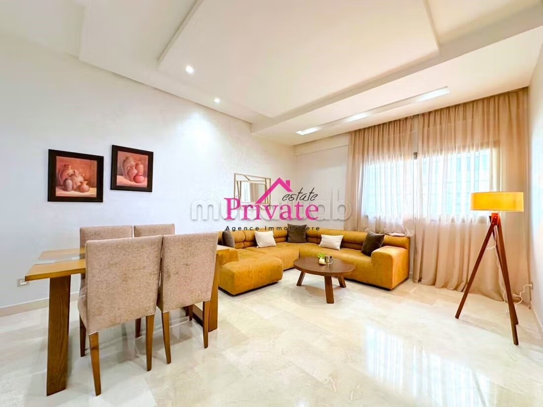 Appartement 90 m² à louer à Tanger (quartier Iberia) — Photo 4