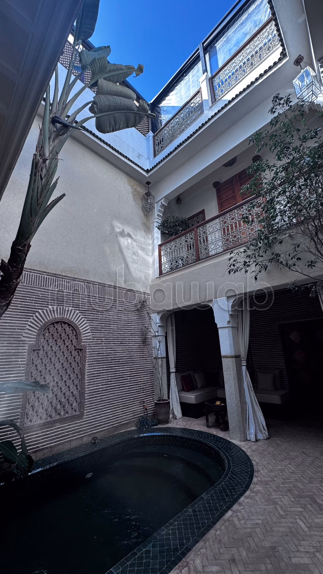 Riad for sale in Marrakech 260 m² — Photo 2
