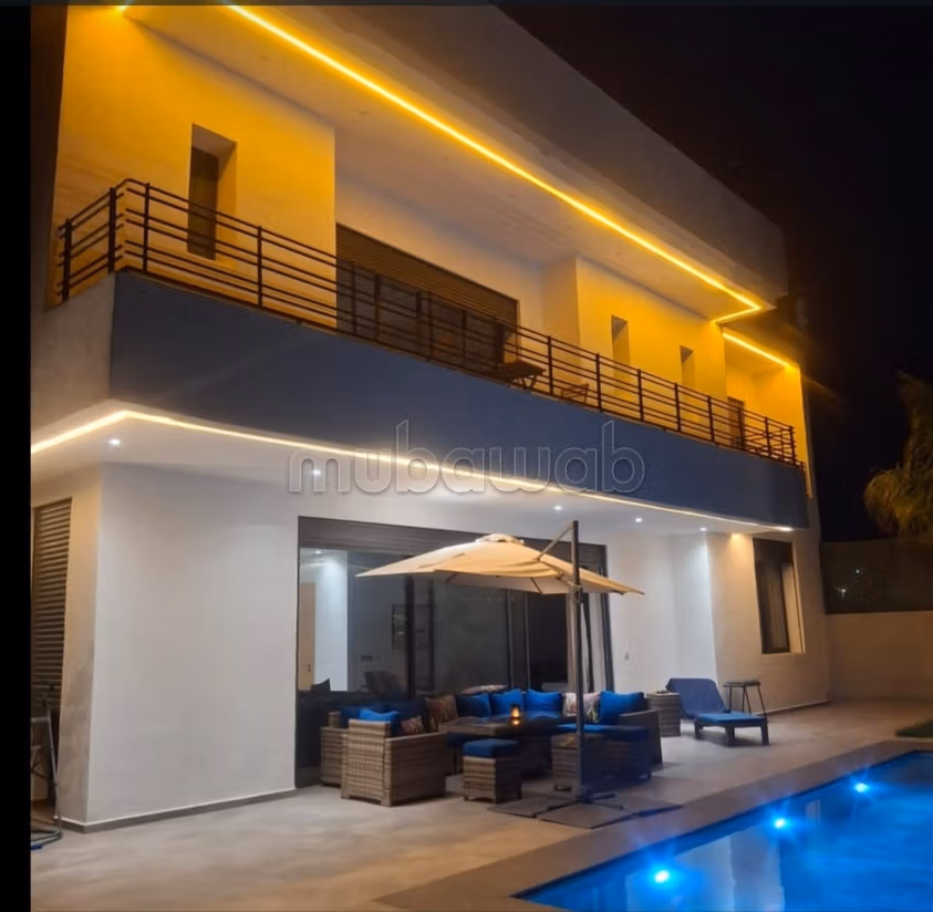 فيلا 650 م² للإيجار في مراكش (أغdal) — Photo 39