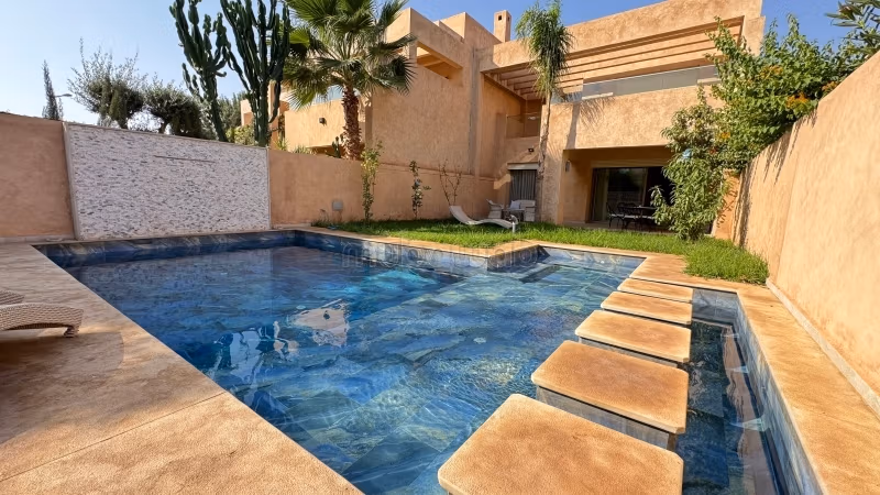 فيلا 650 م² للإيجار في مراكش (أغdal) — Photo 43