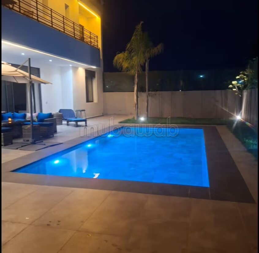 فيلا 650 م² للإيجار في مراكش (أغdal) — Photo 38