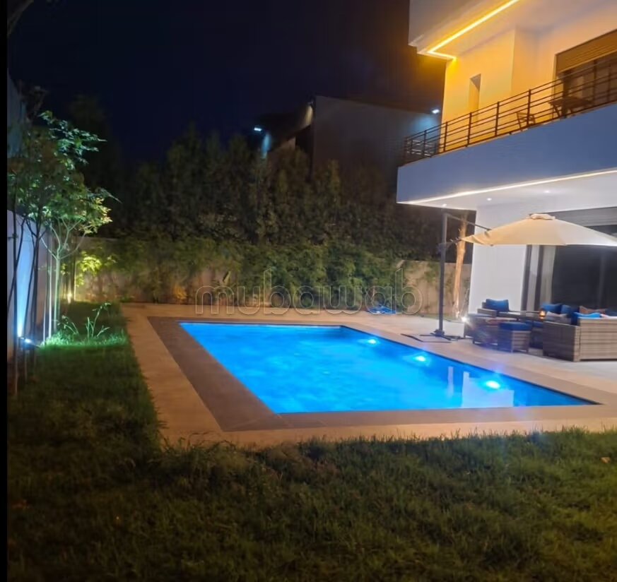 فيلا 650 م² للإيجار في مراكش (أغdal) — Photo 42