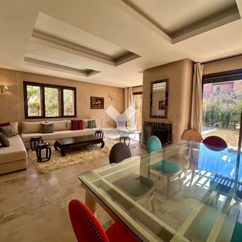 Villa de luxe 300 m² à louer à Marrakech — Photo 307