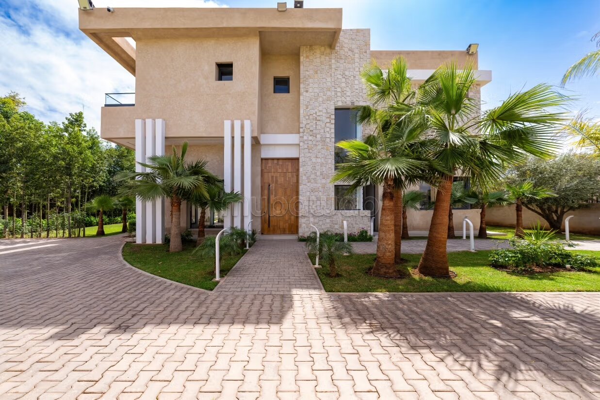 Villa de luxe 300 m² à louer à Marrakech — Photo 427