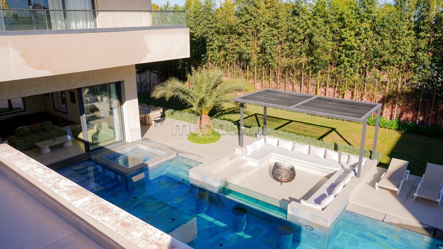 Villa de luxe 300 m² à louer à Marrakech — Photo 431