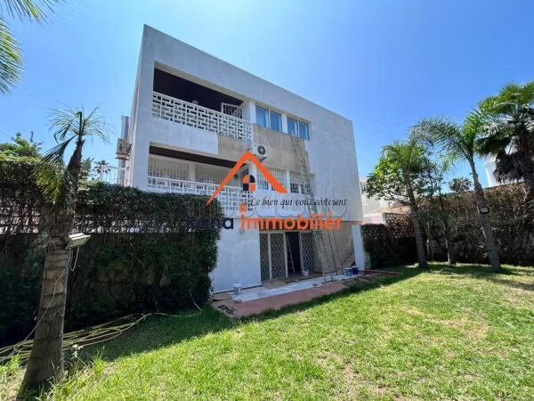 Villa 700 m² à louer à Rabat (Hassan Centre Ville) — Photo 17