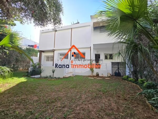 Villa 700 m² à louer à Rabat (Hassan Centre Ville) — Photo 20