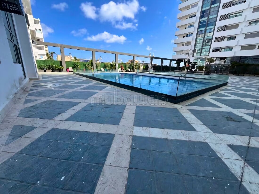 شقة دوبلكس 130 م² للإيجار في طنجة — Photo 16