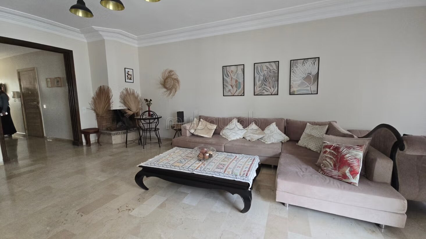 Appartement 120 m² à louer au Triangle d’Or à Casablanca — Photo 5