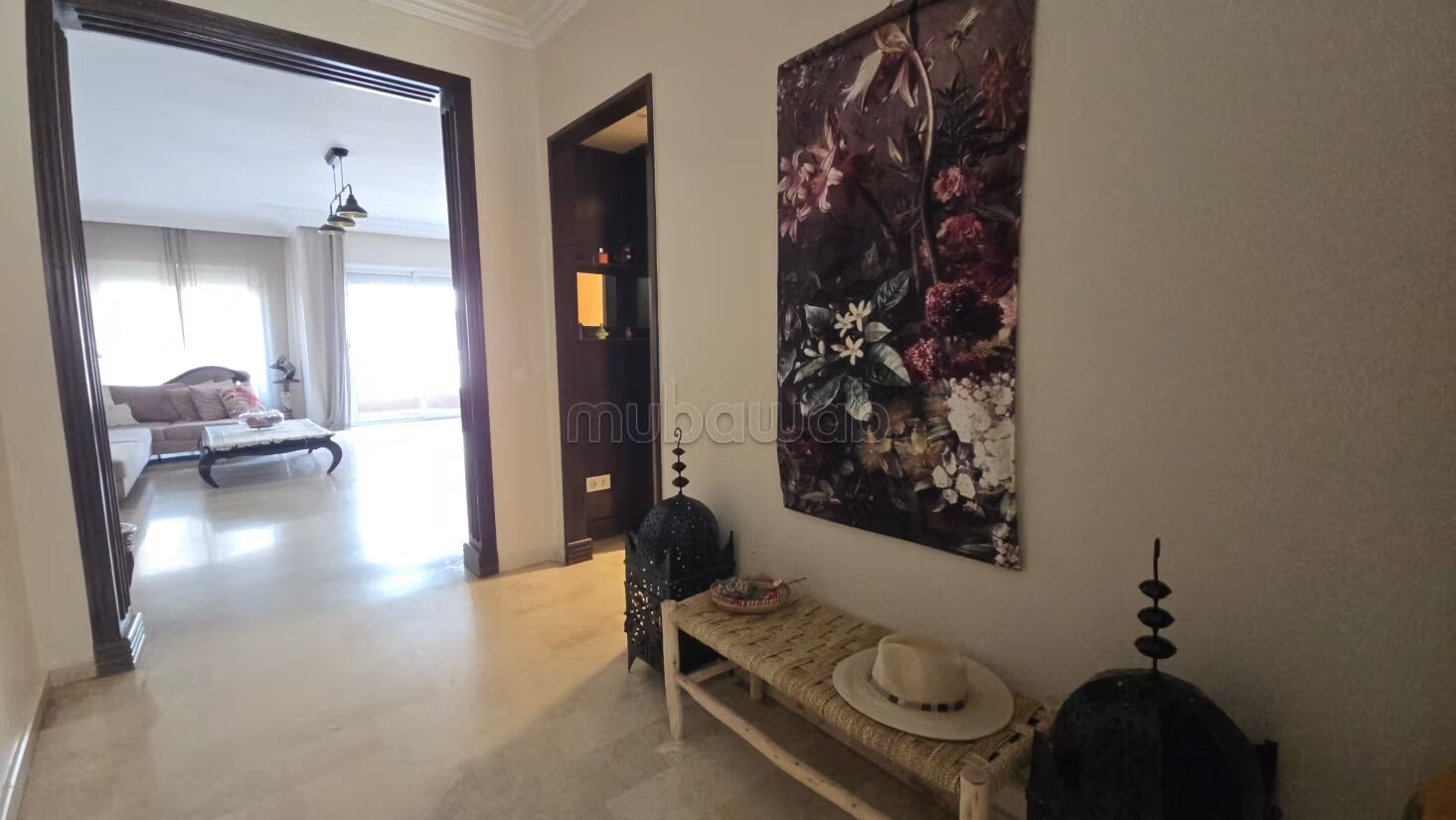 Appartement 120 m² à louer au Triangle d’Or à Casablanca — Photo 7