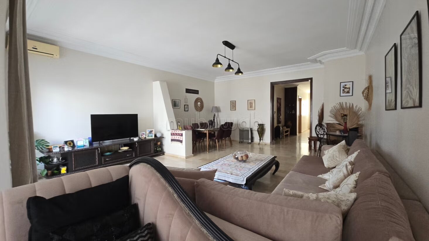Appartement 120 m² à louer au Triangle d’Or à Casablanca — Photo 9