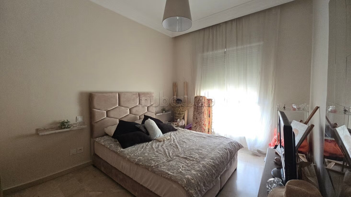 Appartement 120 m² à louer au Triangle d’Or à Casablanca — Photo 13