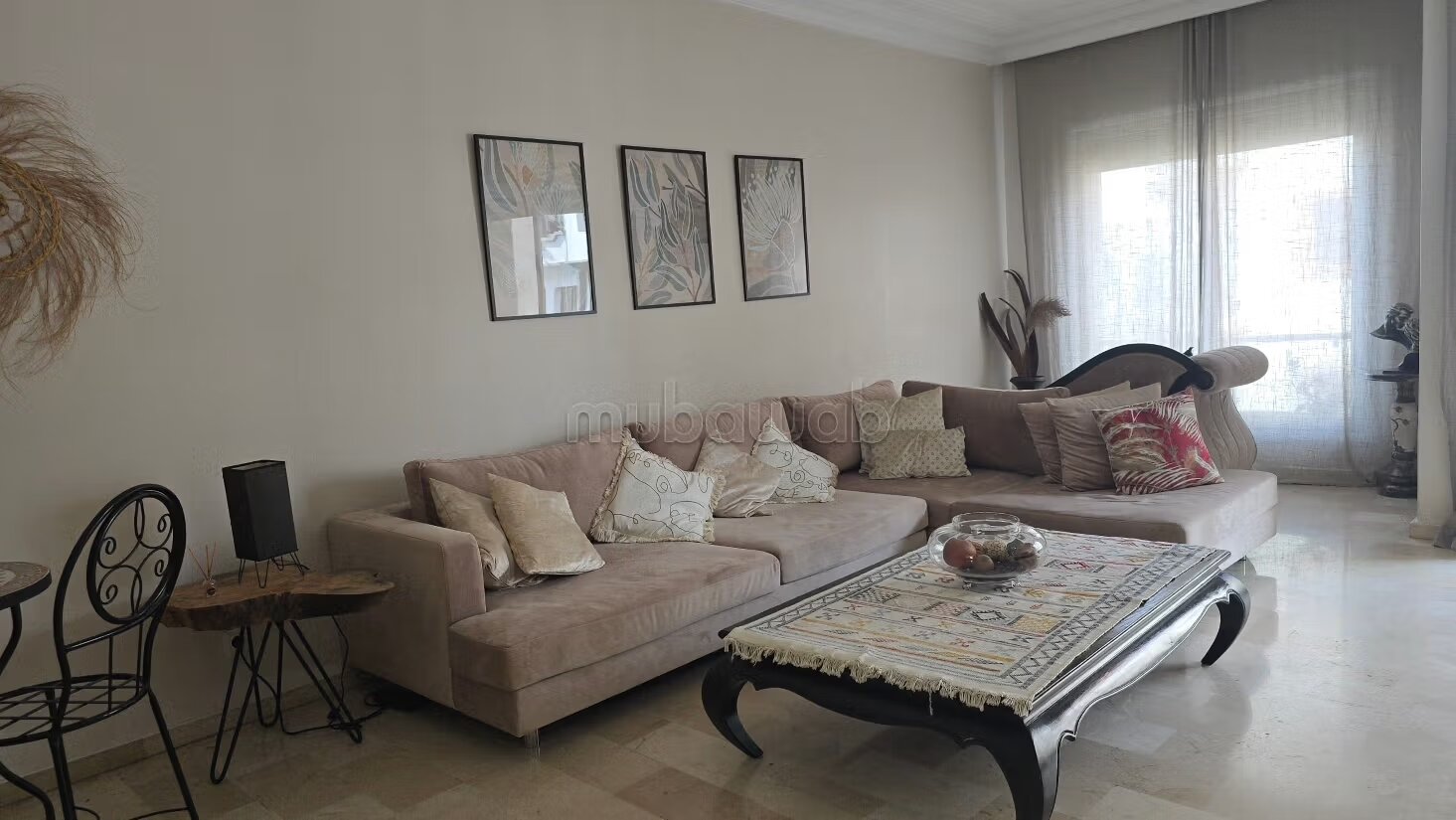 Appartement 120 m² à louer au Triangle d’Or à Casablanca — Photo 15