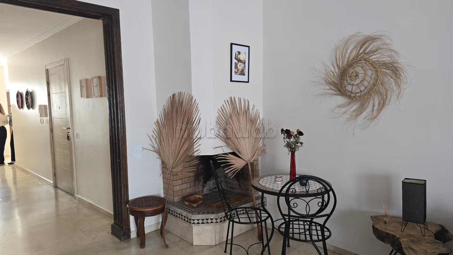 Appartement 120 m² à louer au Triangle d’Or à Casablanca — Photo 17