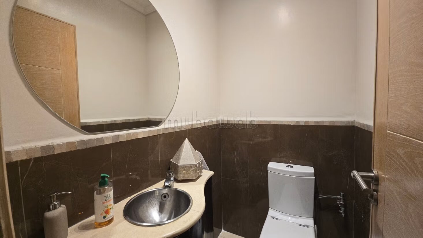 Appartement 120 m² à louer au Triangle d’Or à Casablanca — Photo 19