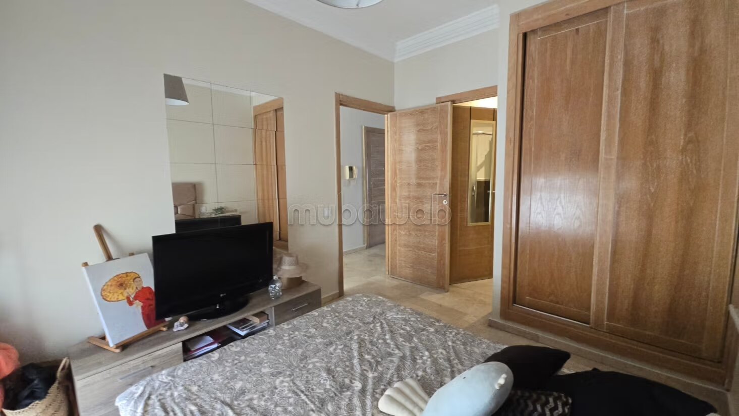 Appartement 120 m² à louer au Triangle d’Or à Casablanca — Photo 23