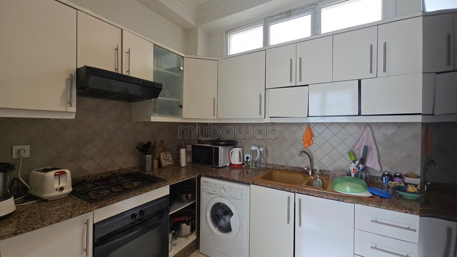 Appartement 120 m² à louer au Triangle d’Or à Casablanca — Photo 25
