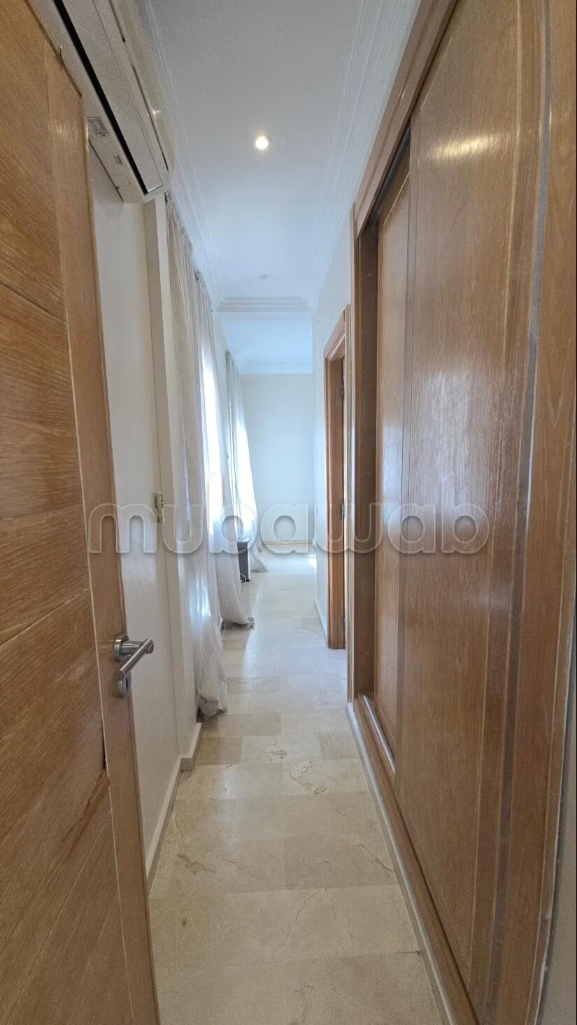Appartement 120 m² à louer au Triangle d’Or à Casablanca — Photo 33