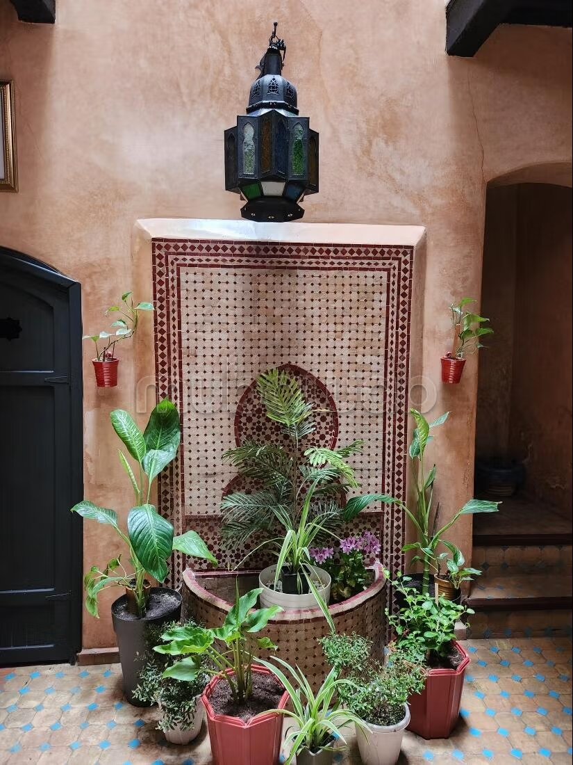 Riad rénové 240 m² à vendre à Tanger — Photo 3